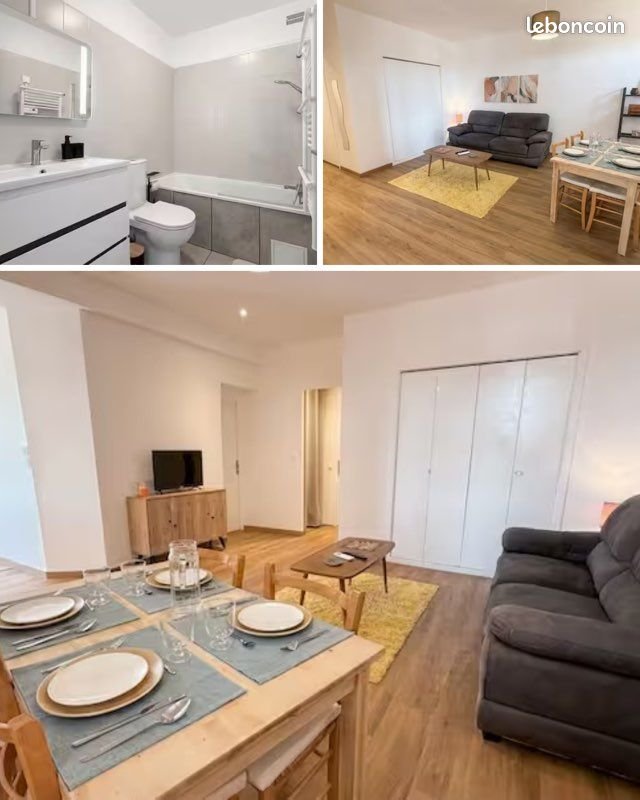 Appartement à louer, 59m², Béziers
