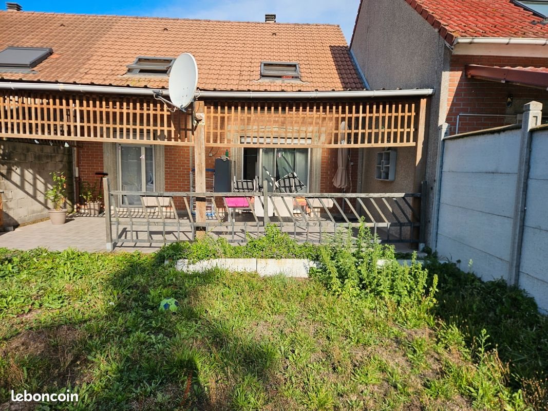 Maison à vendre, 100m², Bruay-sur-l'Escaut