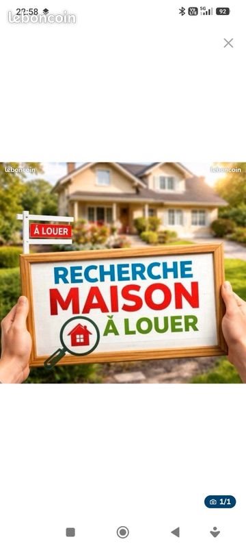 Maison à louer, 100m², Vivier-au-Court