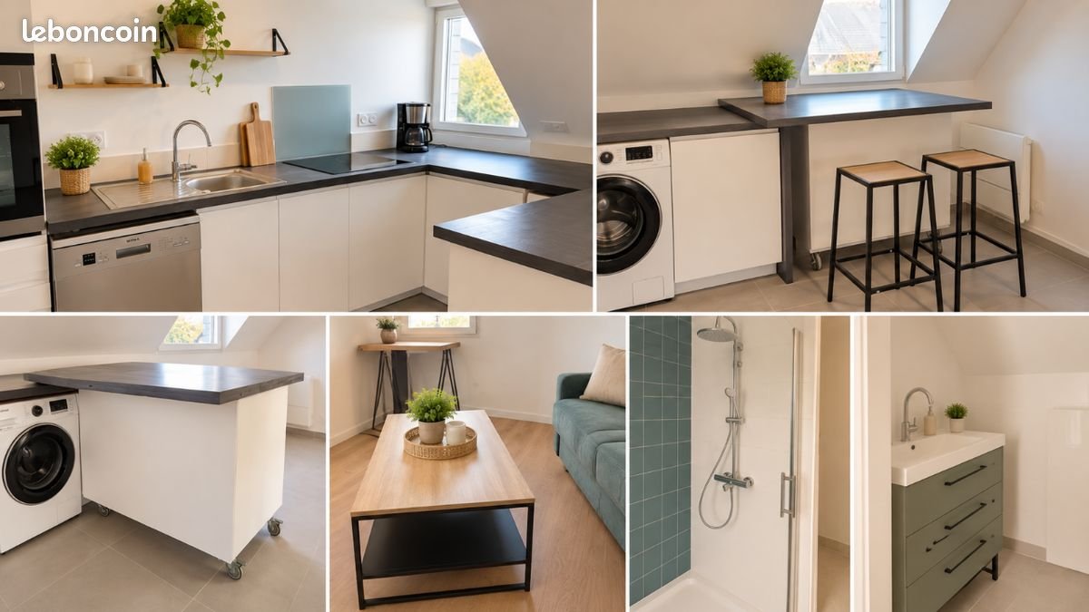 Appartement à louer, 47m², Auray