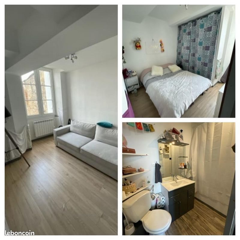 Appartement à louer, 35m², Saint-Maixent-l'École