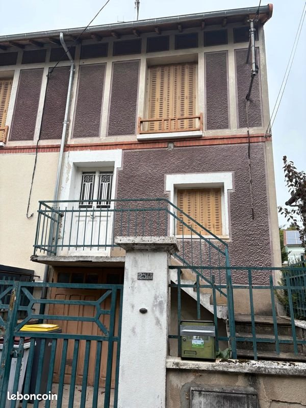 Maison à vendre, 68m², Montluçon
