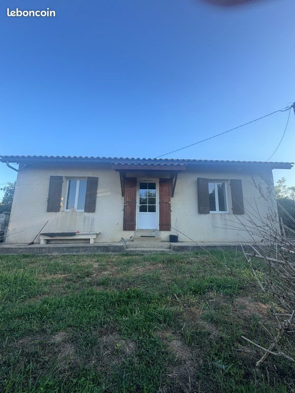 Maison à louer, 95m², Virazeil