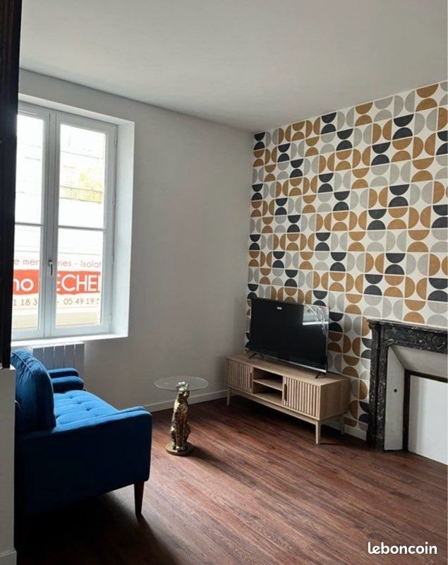 Appartement à louer, 32m², Châtellerault