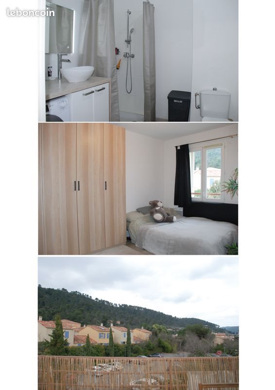 Appartement à vendre, 40m², Le Luc