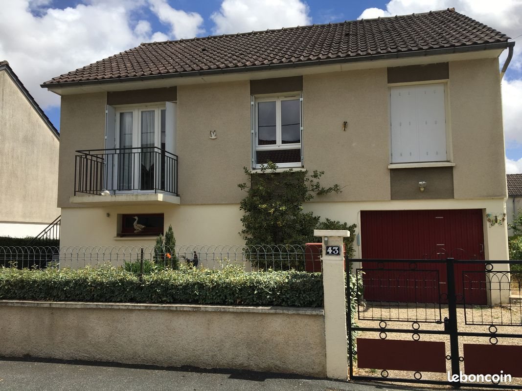 Maison à vendre, 70m², Le Blanc