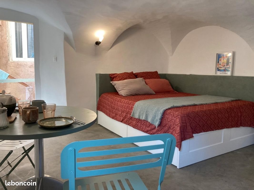 Appartement à louer, 20m², Brando