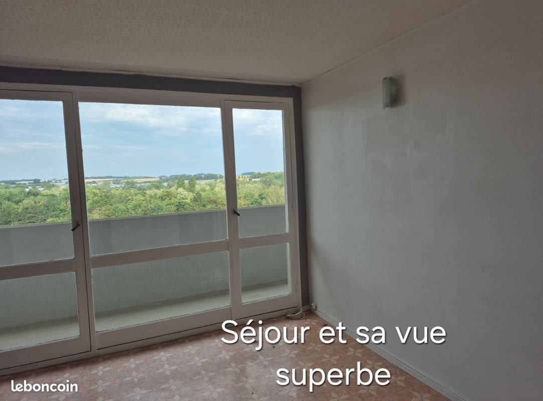 Appartement à louer, 44m², Saint-Quentin
