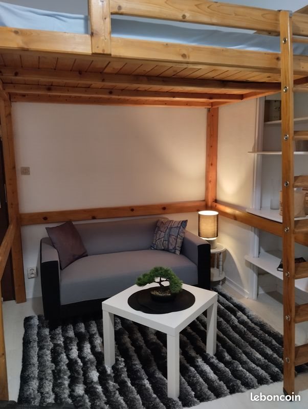 Appartement à louer, 26m², Vaulnaveys-le-Haut