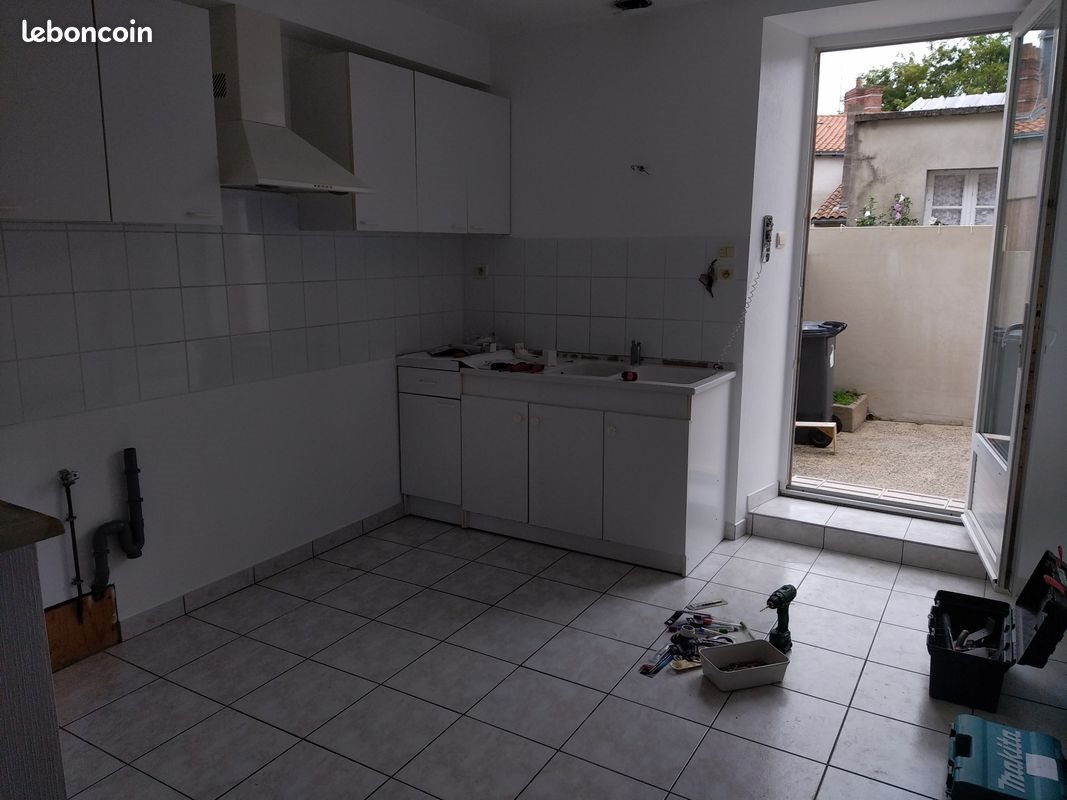 Appartement à louer, 40m², Beaupréau