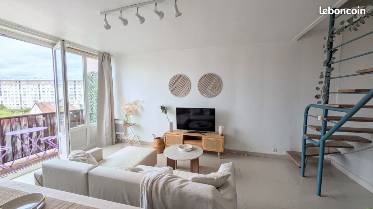 Appartement à vendre, 57m², Aubervilliers