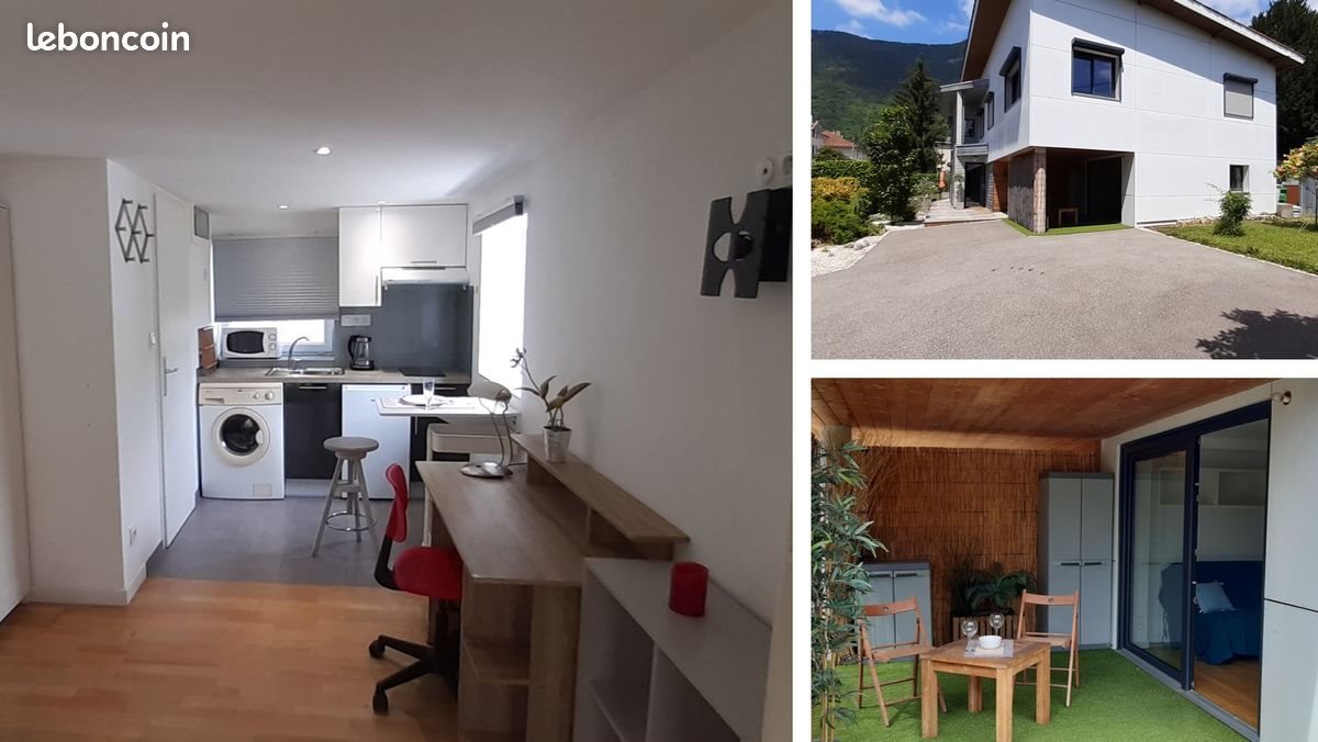 Appartement à louer, 16m², La Tronche