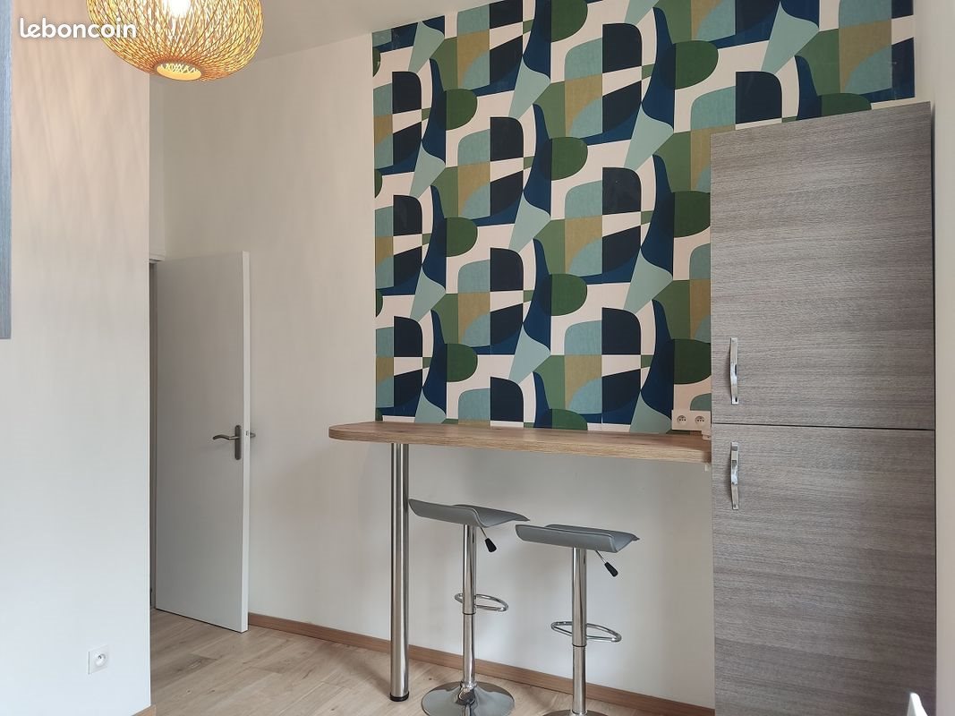 Appartement à louer, 40m², Reims