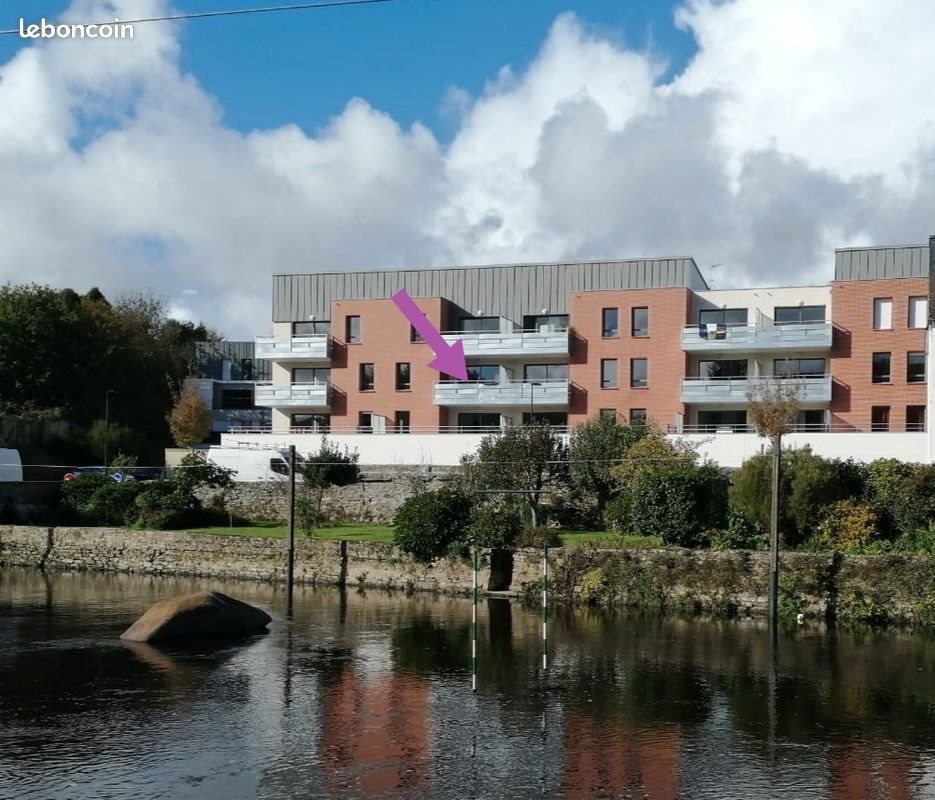 Appartement à louer, 43m², Inzinzac-Lochrist