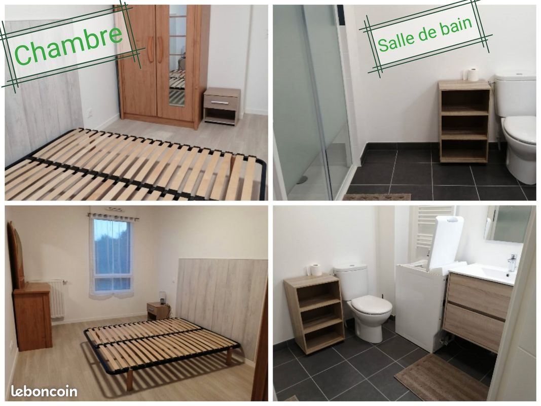 Appartement à louer, 43m², Inzinzac-Lochrist