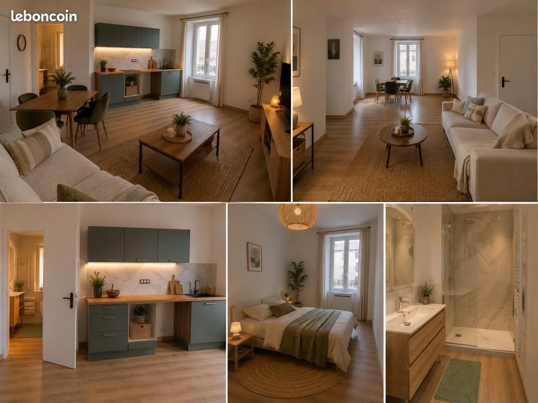 Appartement à louer, 55m², Beaumont