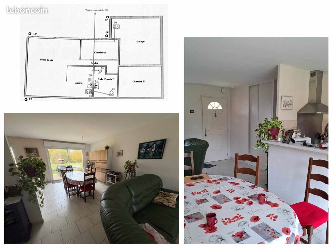 Maison à vendre, 70m², Romorantin-Lanthenay