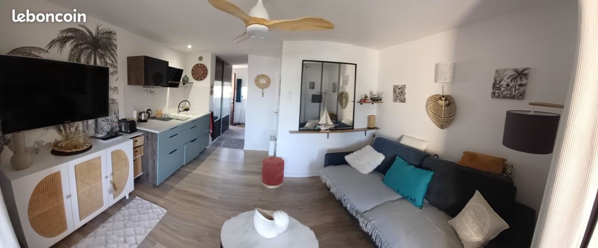 Appartement à vendre, 31m², Saint-Cyprien