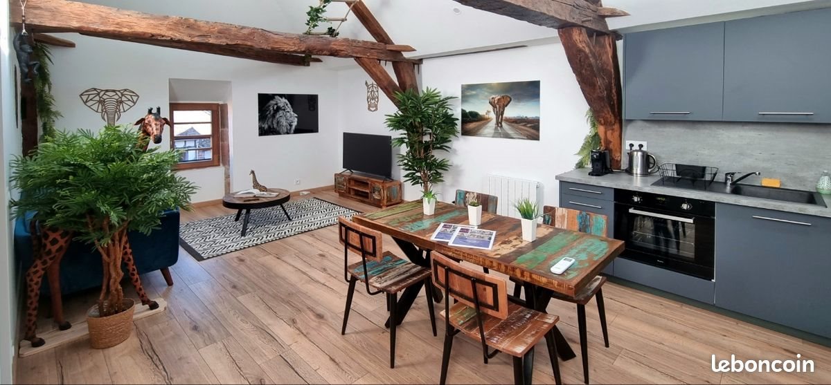 Appartement à louer, 45m², Meyssac