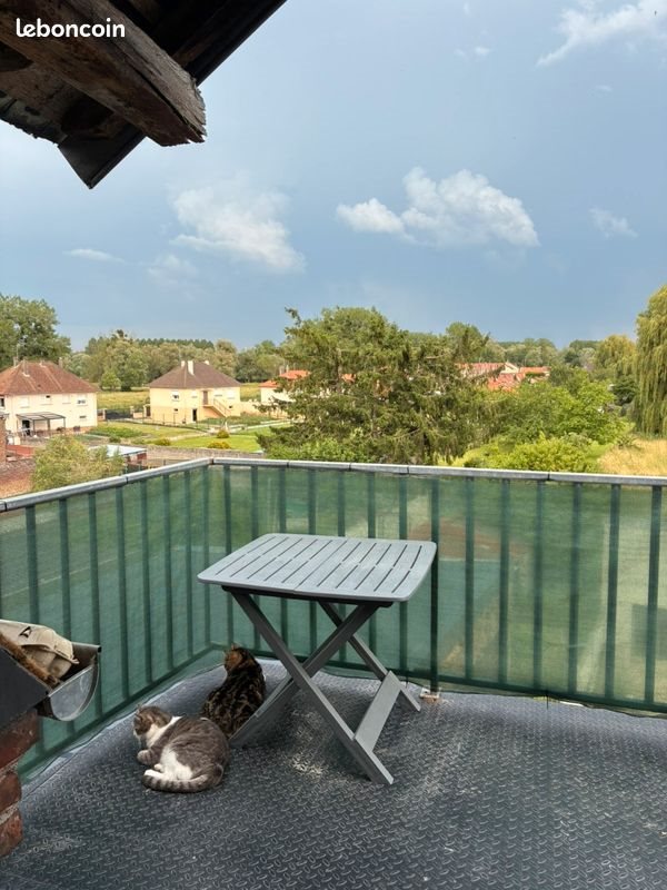Appartement à louer, 60m², Abbeville