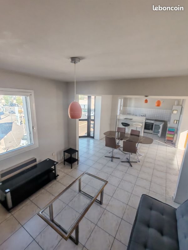 Appartement à louer, 58m², Angoulême