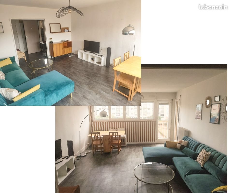 Appartement à louer, 63m², Rennes