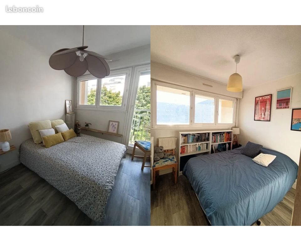 Appartement à louer, 63m², Rennes