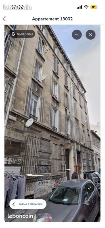 Appartement à vendre, 42m², Marseille 2ème