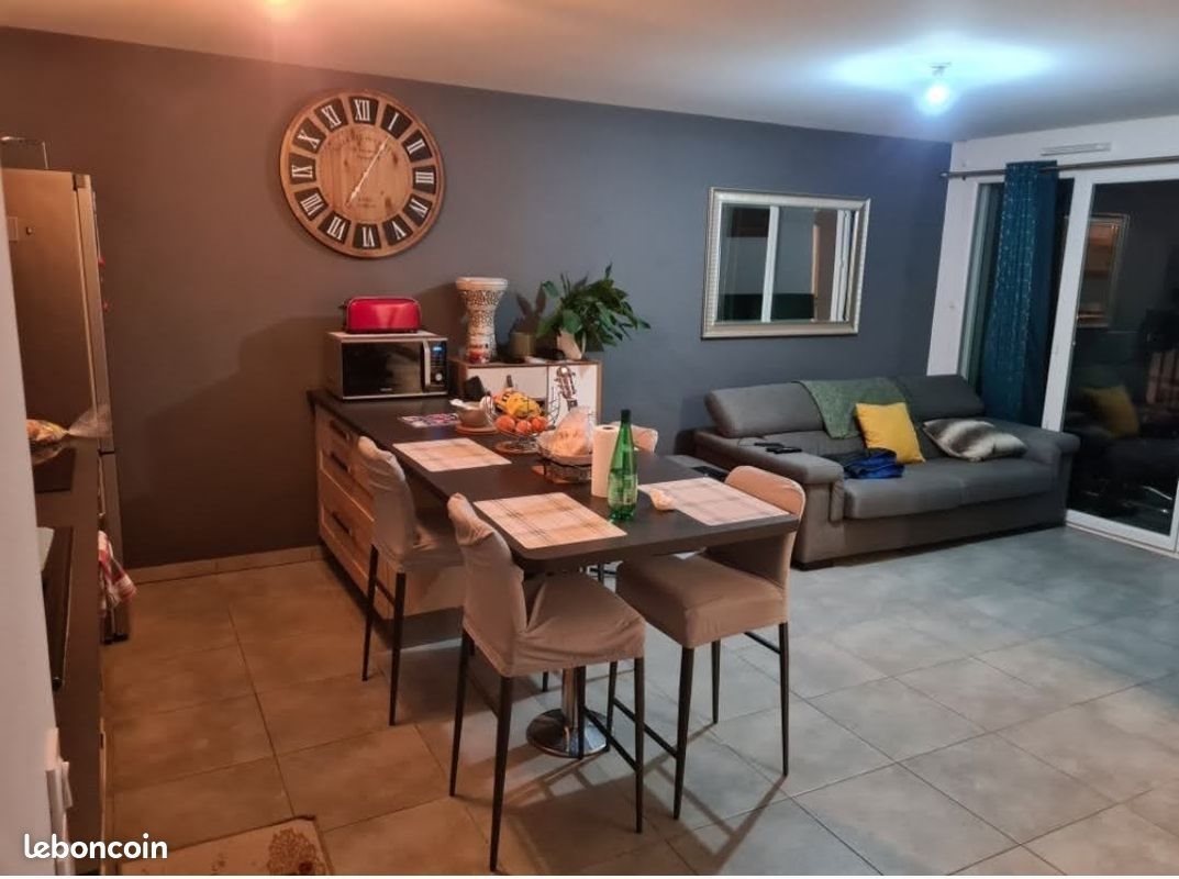 Appartement à louer, 52m², Villeurbanne