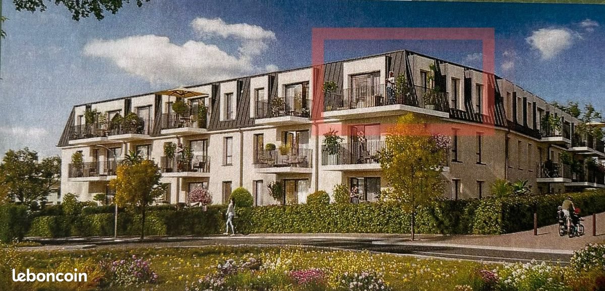 Appartement à louer, 81m², Villers-Bocage