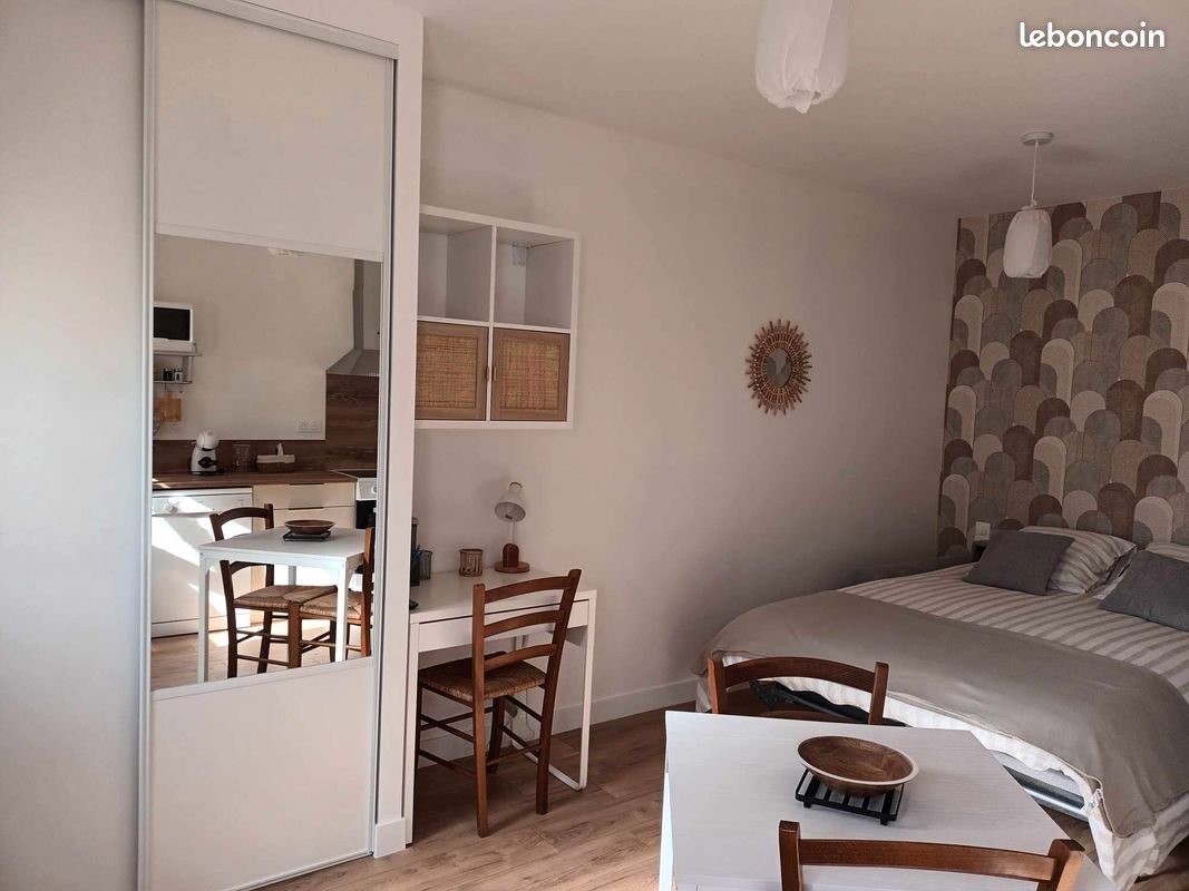 Appartement à louer, 20m², Rochefort