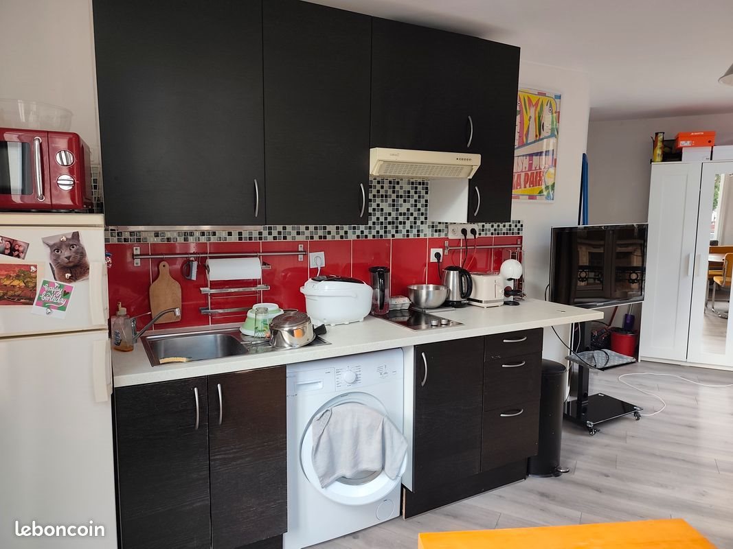 Appartement à louer, 32m², Lille