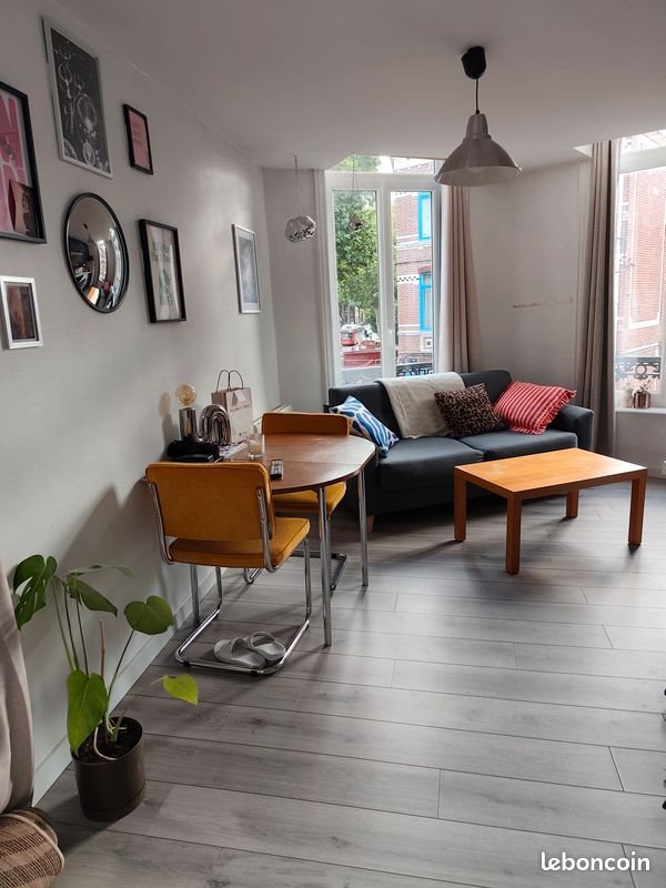 Appartement à louer, 32m², Lille