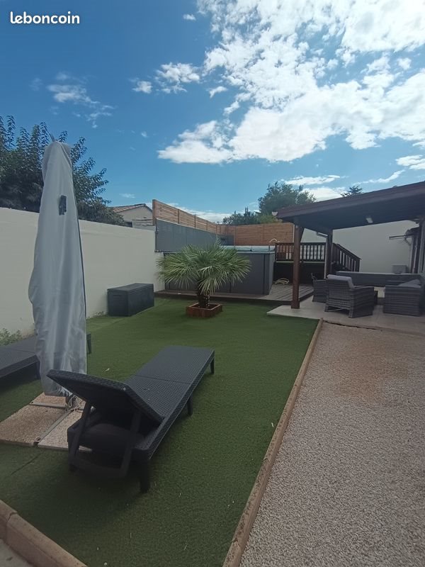 Maison à vendre, 90m², Saint-Hilaire-de-Brethmas
