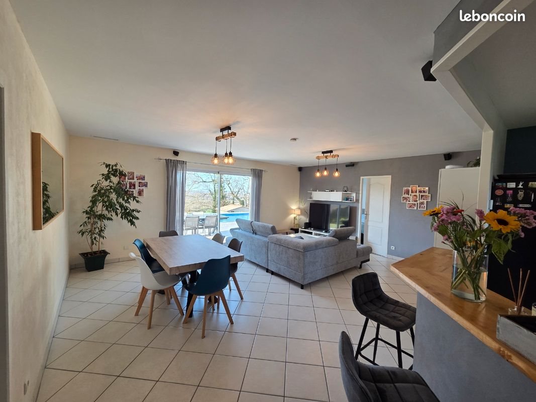 Maison à vendre, 112m², Lalandusse