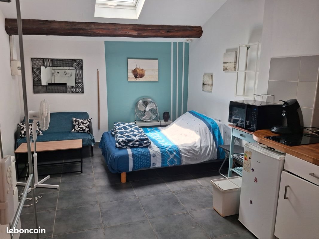 Appartement à louer, 21m², Sète