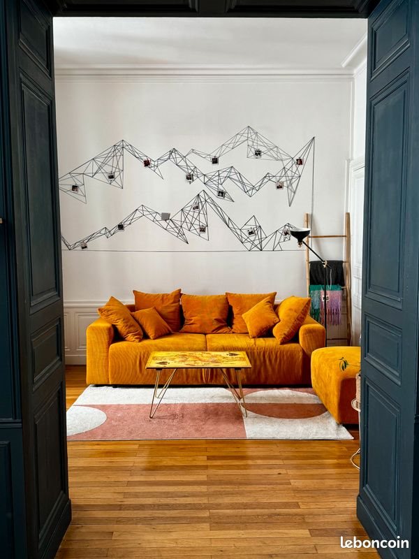 Appartement à louer, 65m², Nantes