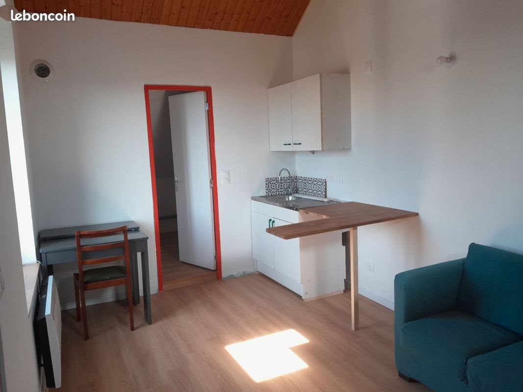 Appartement à louer, 25m², Nantes