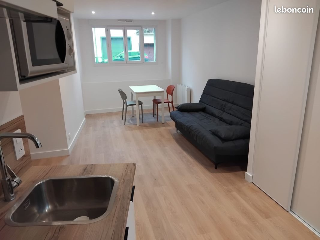 Appartement à louer, 19m², Lorient