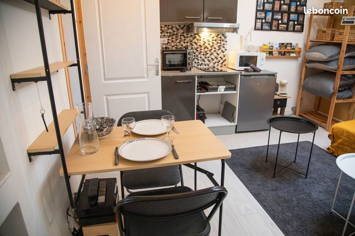 Appartement à vendre, 17m², Montauban