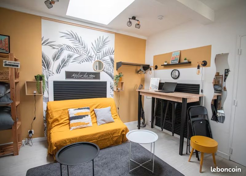 Appartement à vendre, 17m², Montauban