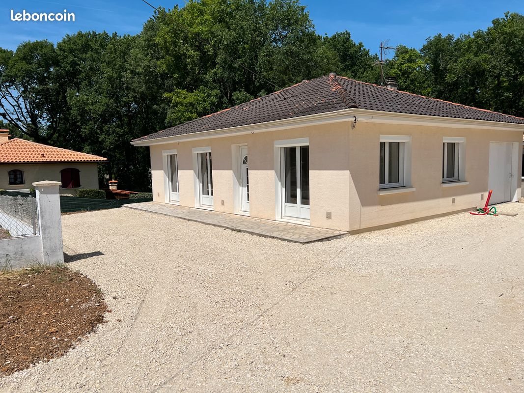 Maison à vendre, 86m², Puymoyen