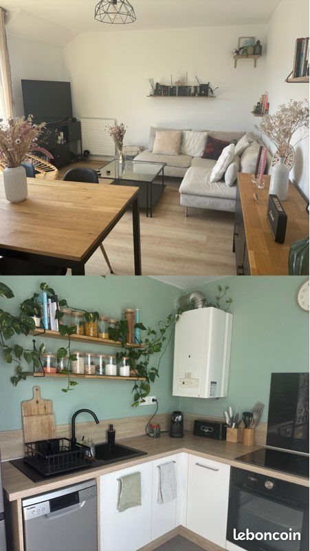 Appartement à vendre, 49m², Angers