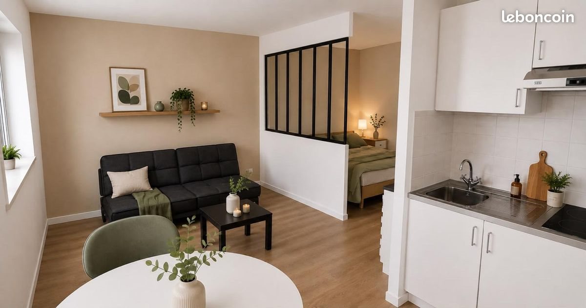 Appartement à louer, 28m², Orléans