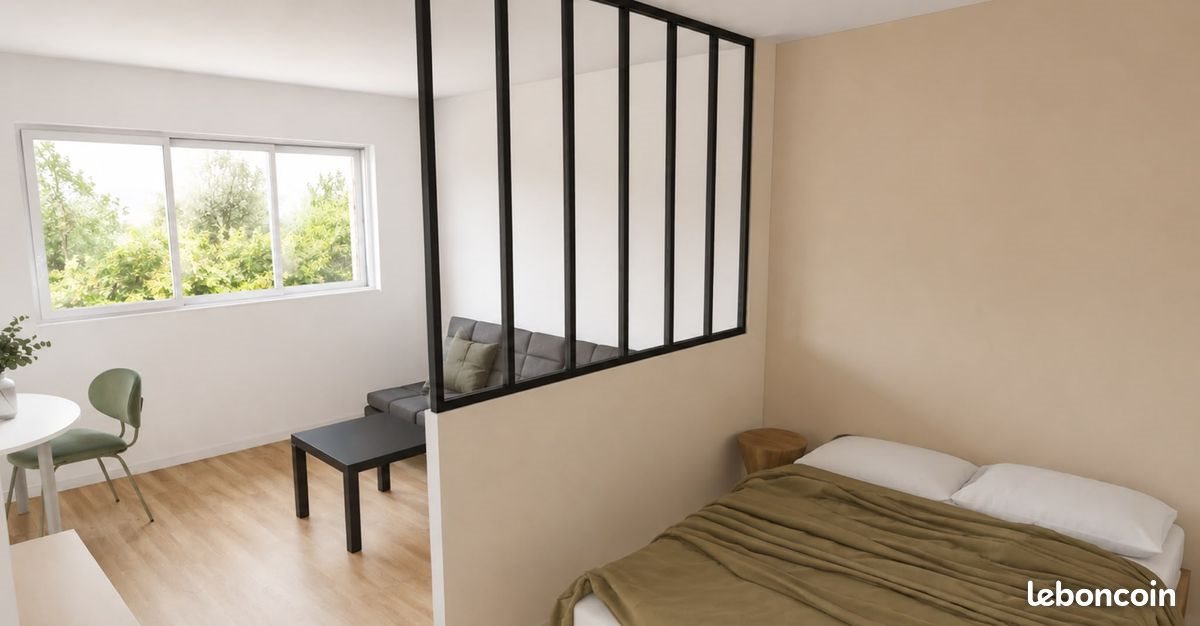 Appartement à louer, 28m², Orléans