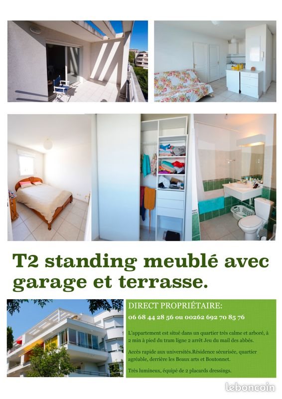 Appartement à louer, 35m², Montpellier