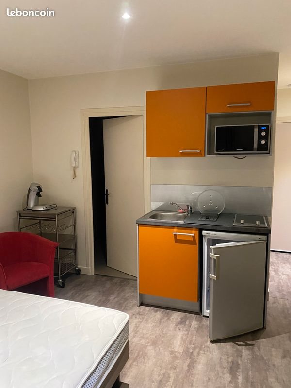 Appartement à louer, 21m², Roanne