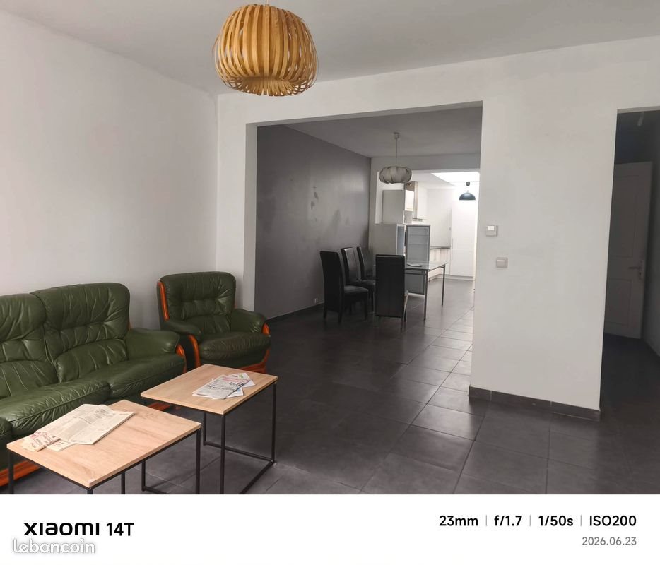 Maison à louer, 110m², Lille