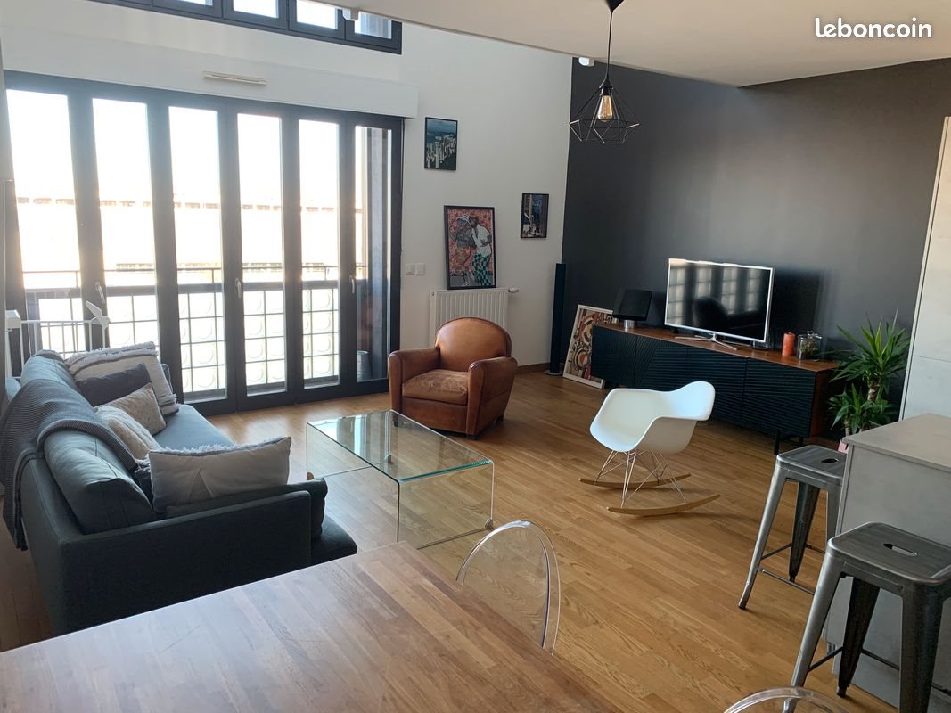Appartement à louer, 80m², Pantin