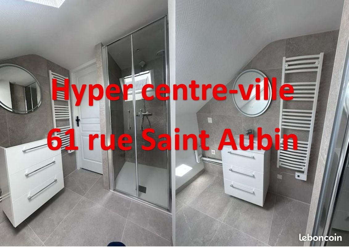 Appartement à louer, 40m², Angers